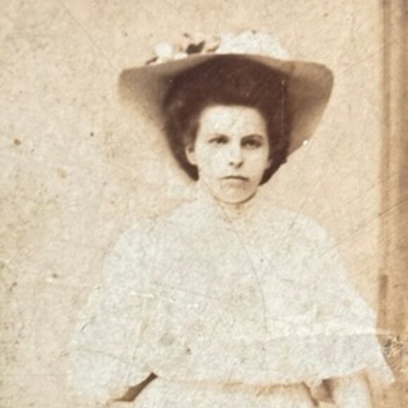 Vintage Sepia Photo Pair on Wood Boards Rustic Farmhouse Wall Art Décor OOAK - Picture 5 of 15